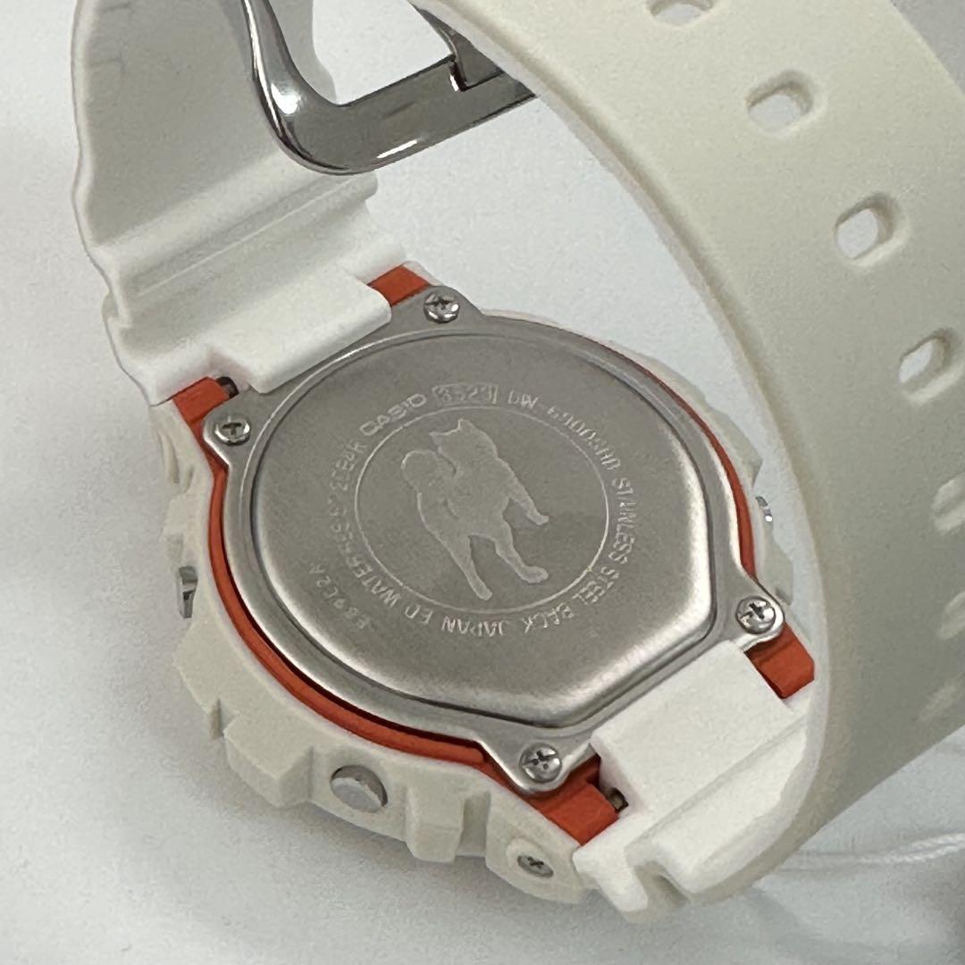 柴犬好きに！ 新品未使用　白柴限定　G-SHOCK DW-6900SHB-7JR