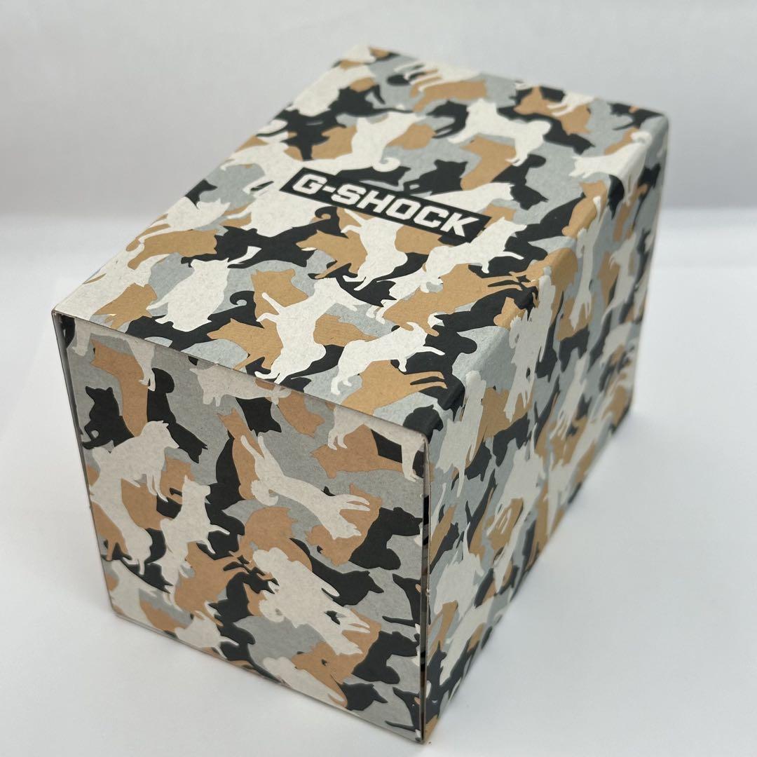 柴犬好きに！ 新品未使用　白柴限定　G-SHOCK DW-6900SHB-7JR