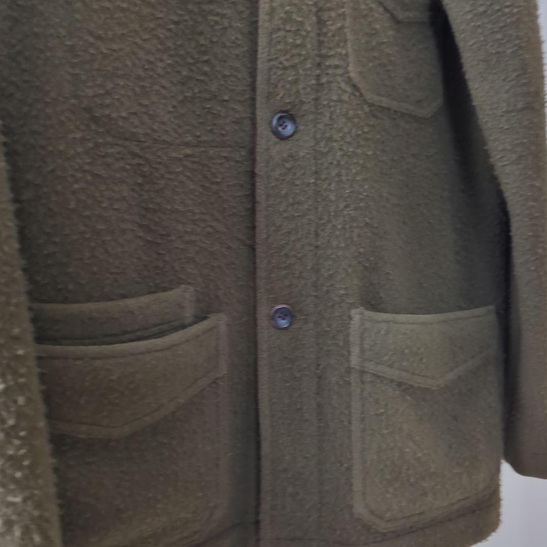 ジャケット・アウター Drake's Casentino Wool Chore Jacket(36)