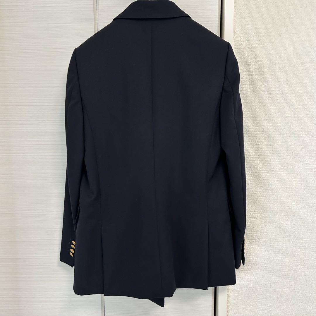 新品同様】MACPHEE ウールギャバジン ダブルブレストジャケット