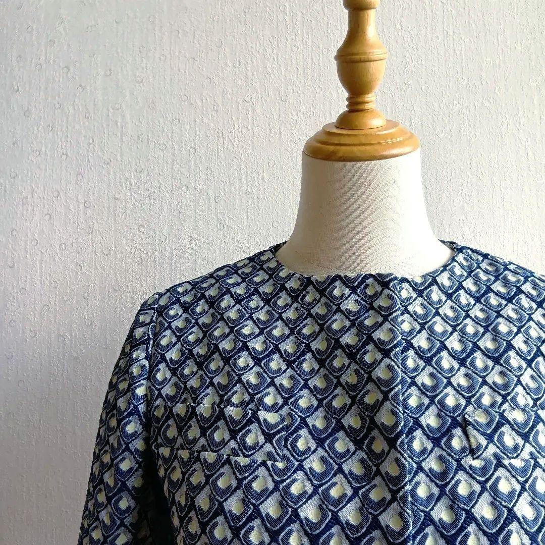 49AV. ジュンコシマダ 総柄セットアップ 刺繍