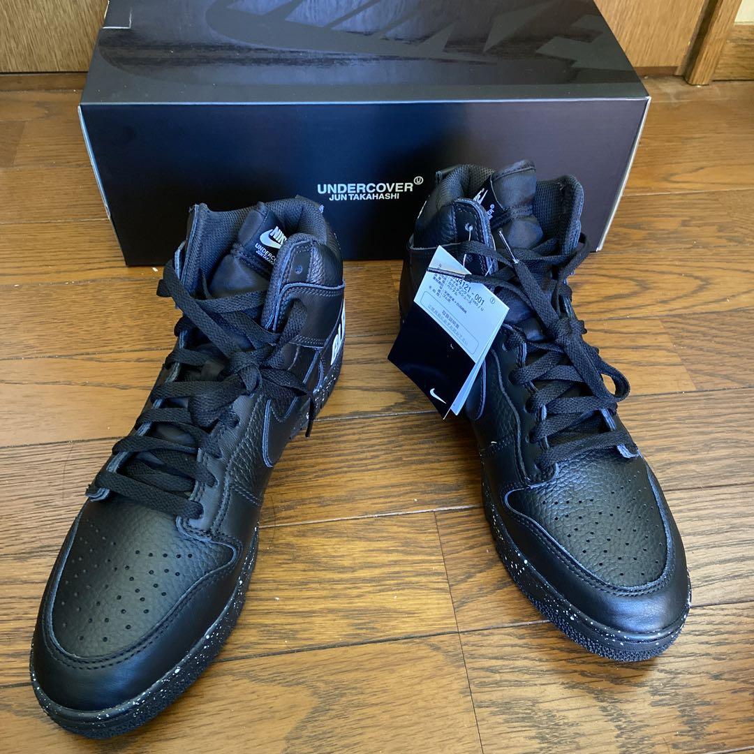 UNDERCOVER×NIKE dunkhigh chaos28.5
