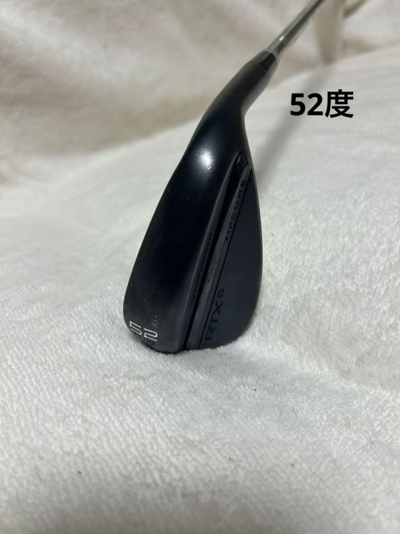 クリーブランドウェッジZIPCORE RTX6
