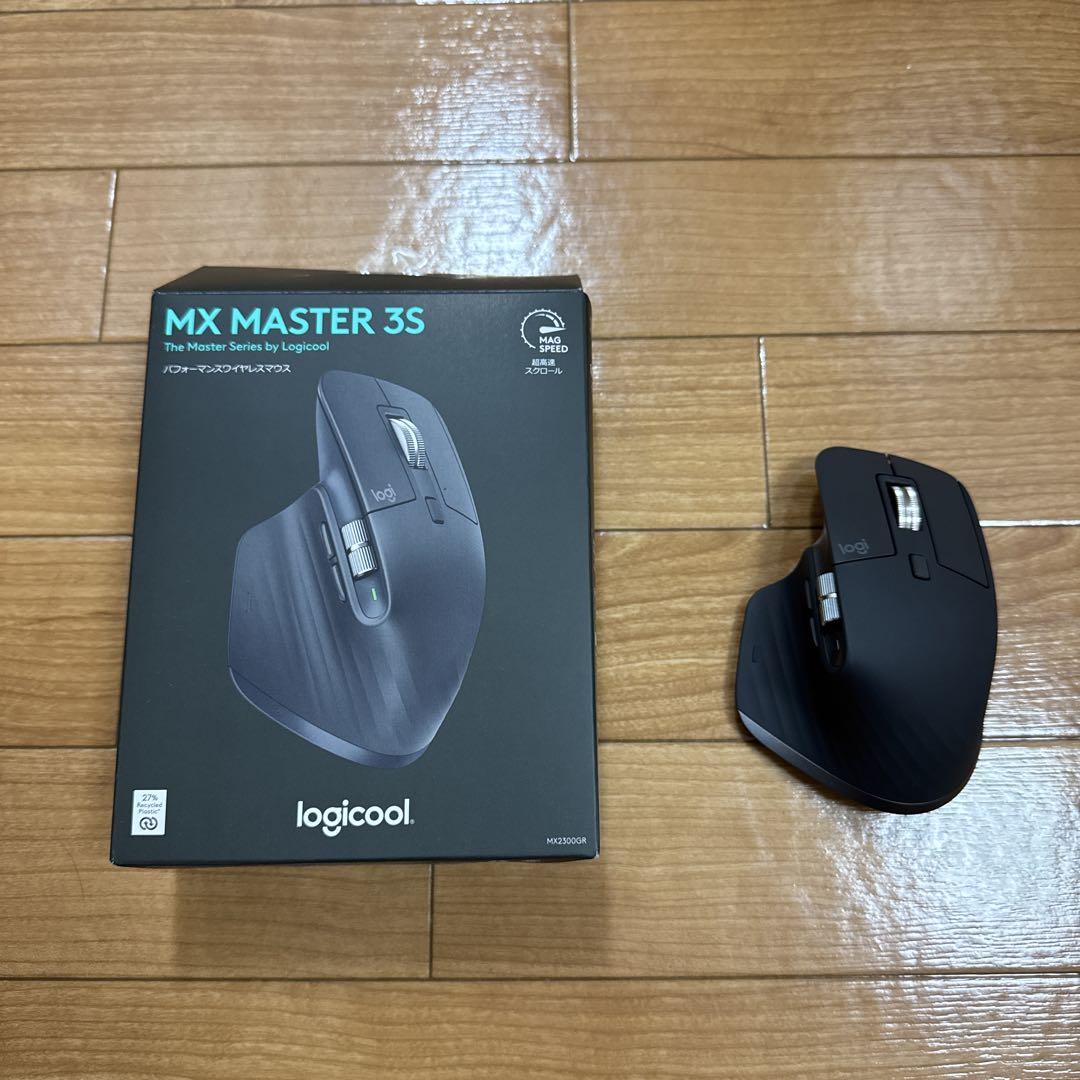 Logicool ロジクール MX MASTER 3S グラファイト ブラック