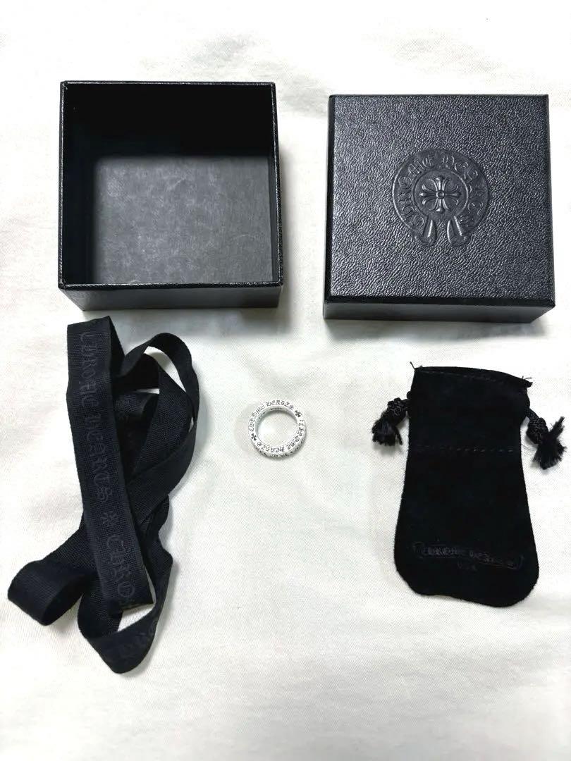 CHROME HEARTS (クロムハーツ) シルバー　6mm スペーサーリング