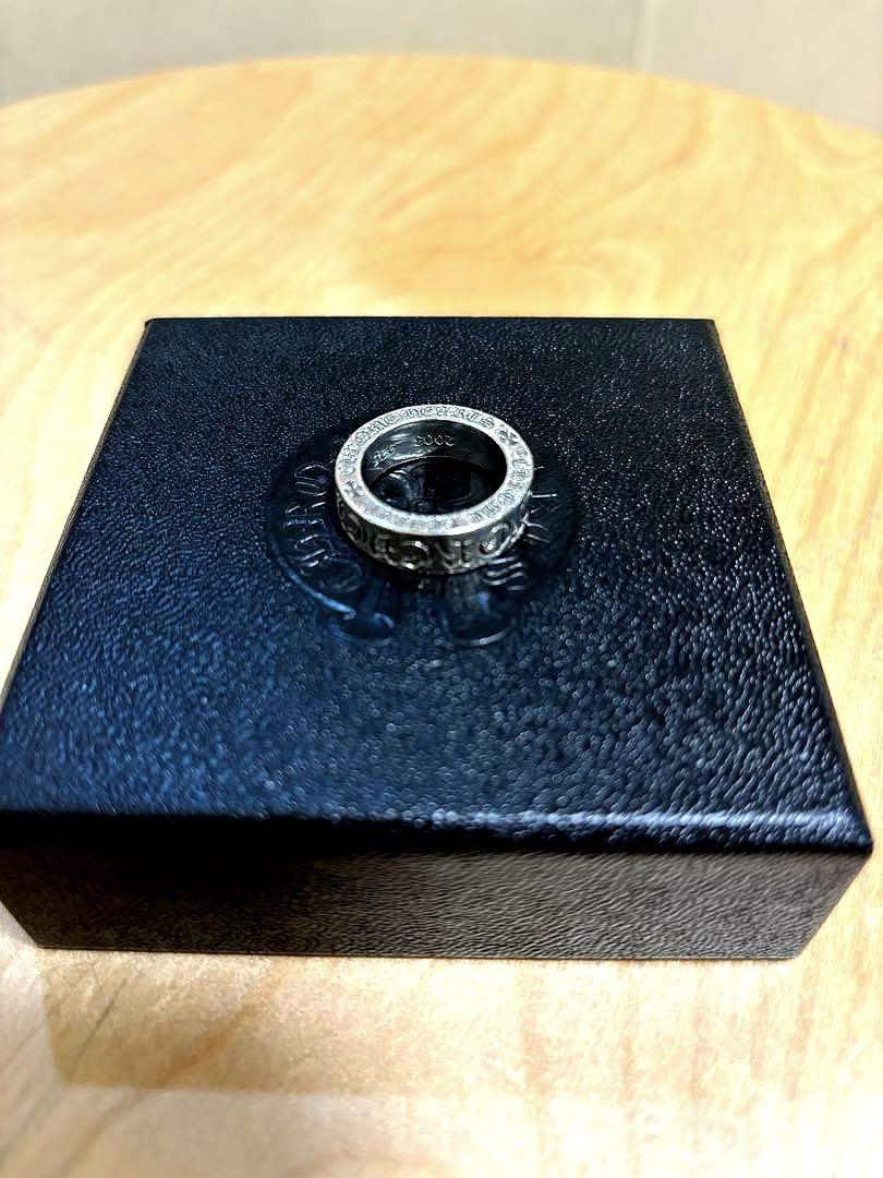 CHROME HEARTS (クロムハーツ) シルバー　6mm スペーサーリング
