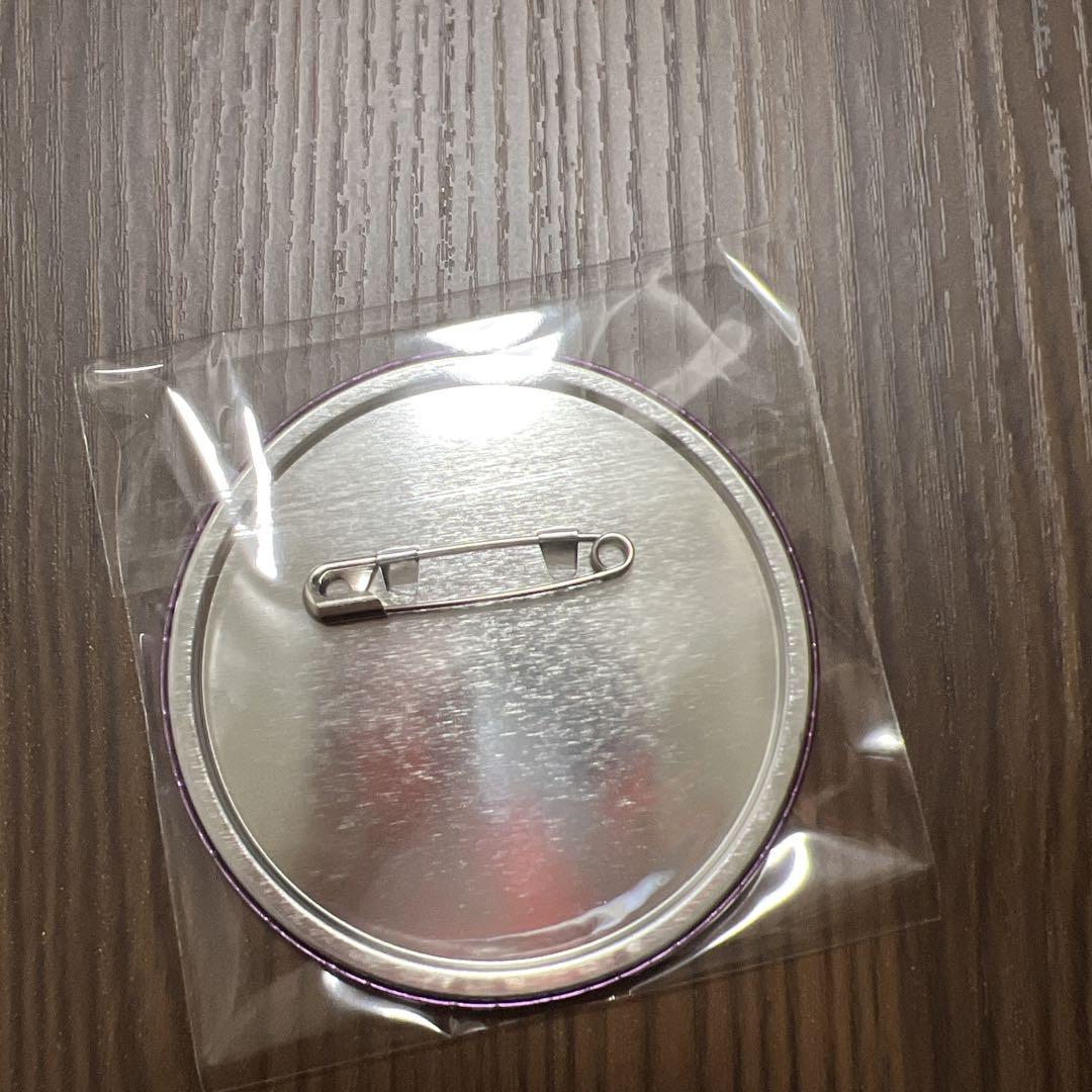 ジョジョの奇妙な冒険 10周年記念展 ストレイキャット 缶バッジ