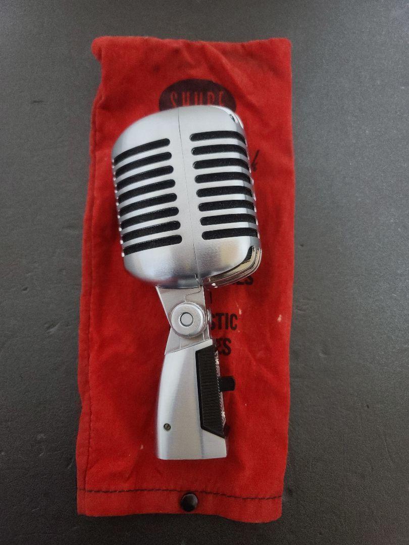 SHURE 55SH SERIES II ダイナミックマイク U.S.A 製