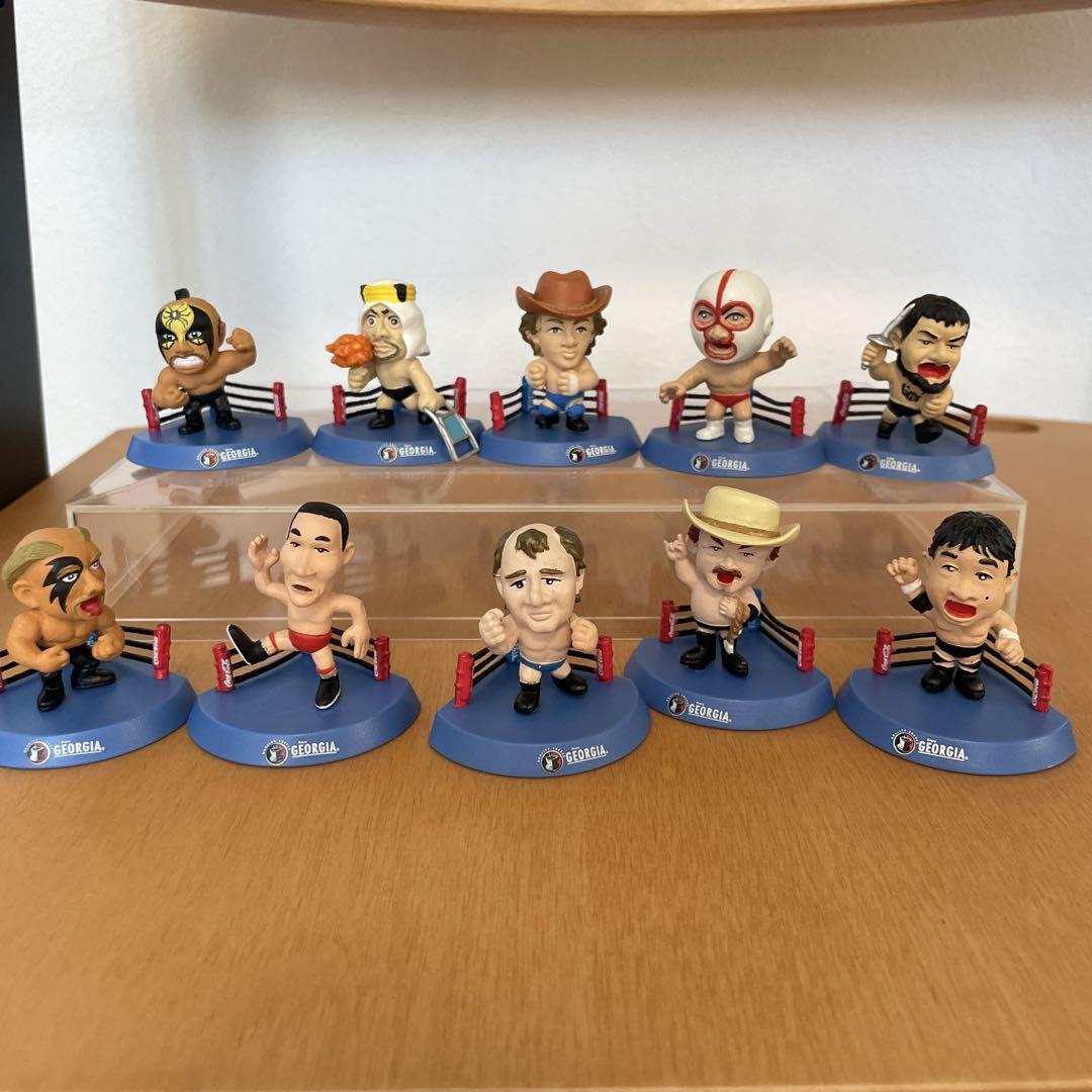 全日本プロレス フィギュア ジョージア レスラーフィギュア