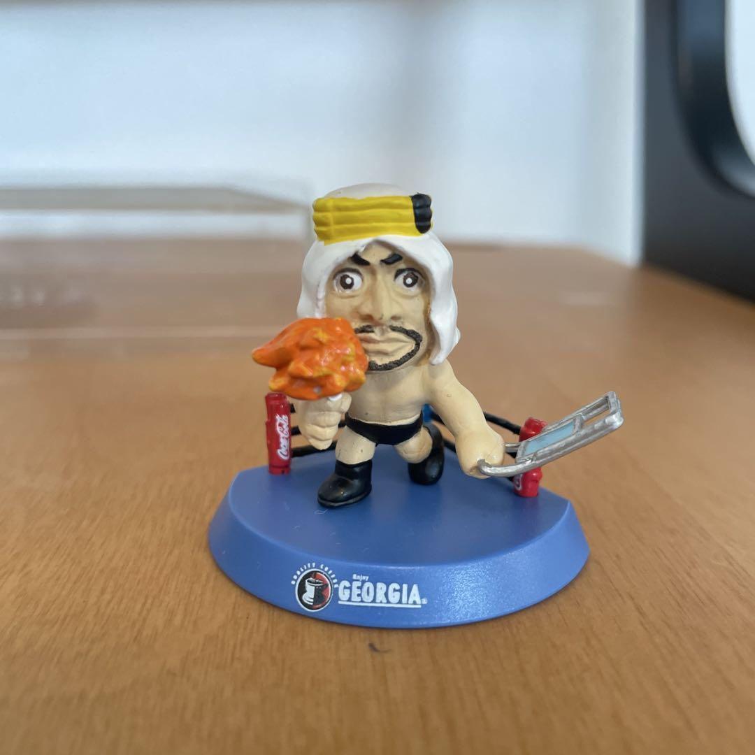 全日本プロレス フィギュア ジョージア レスラーフィギュア