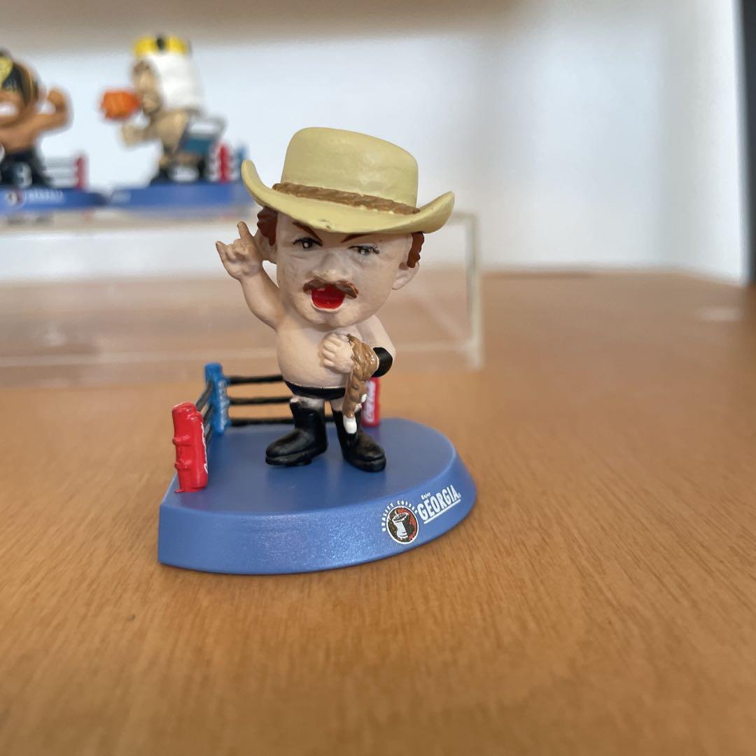 全日本プロレス フィギュア ジョージア レスラーフィギュア