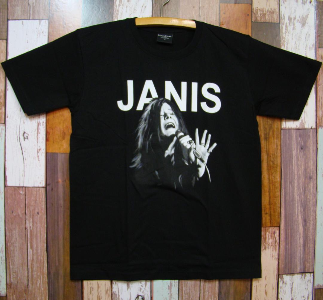 S☆新品 ジャニス・ジョプリン【Janis Joplin】バンドTシャツ