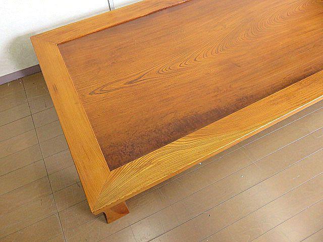 W195.5ｃｍ 座敷机|センターテーブル|和室机|ローテーブル