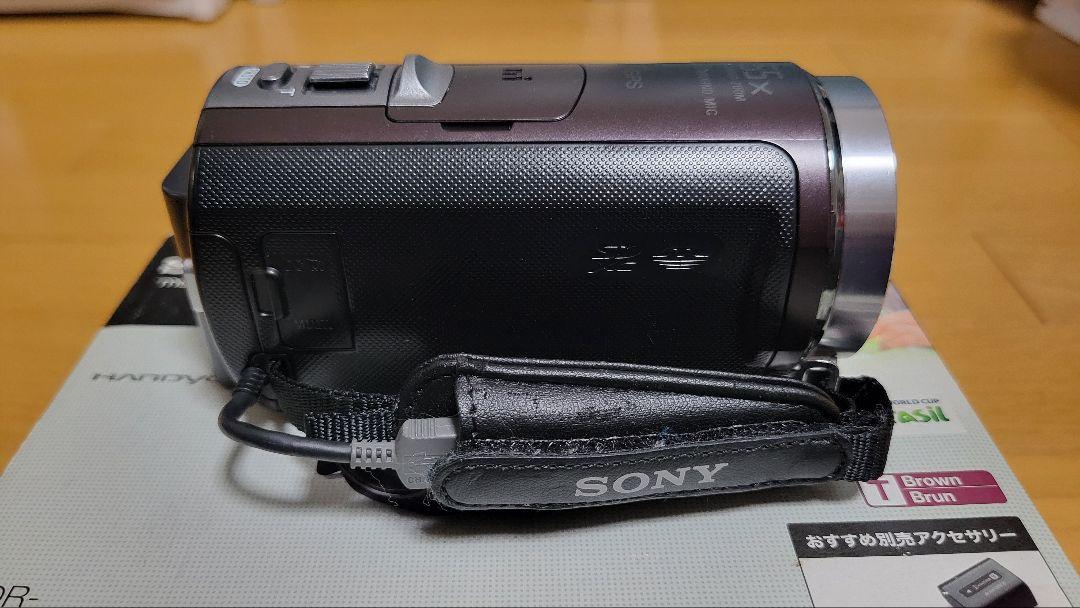 ビデオカメラ SONY HD-CX430V