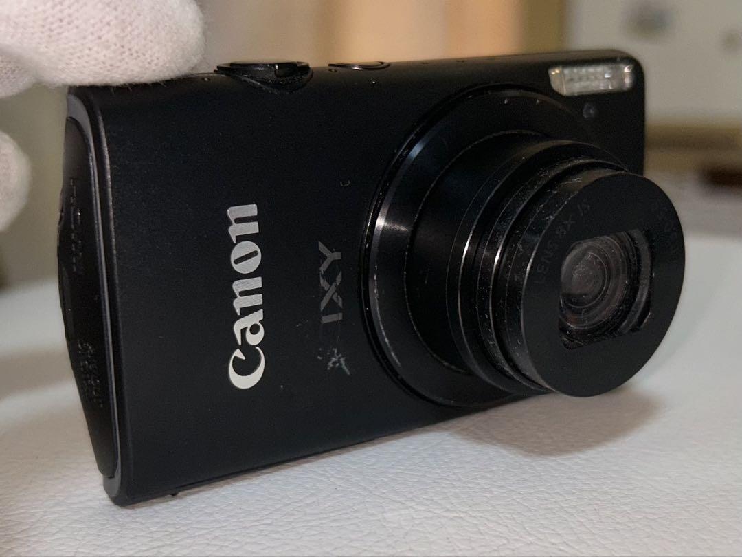 Canon IXY 600F ブラック【可動品】