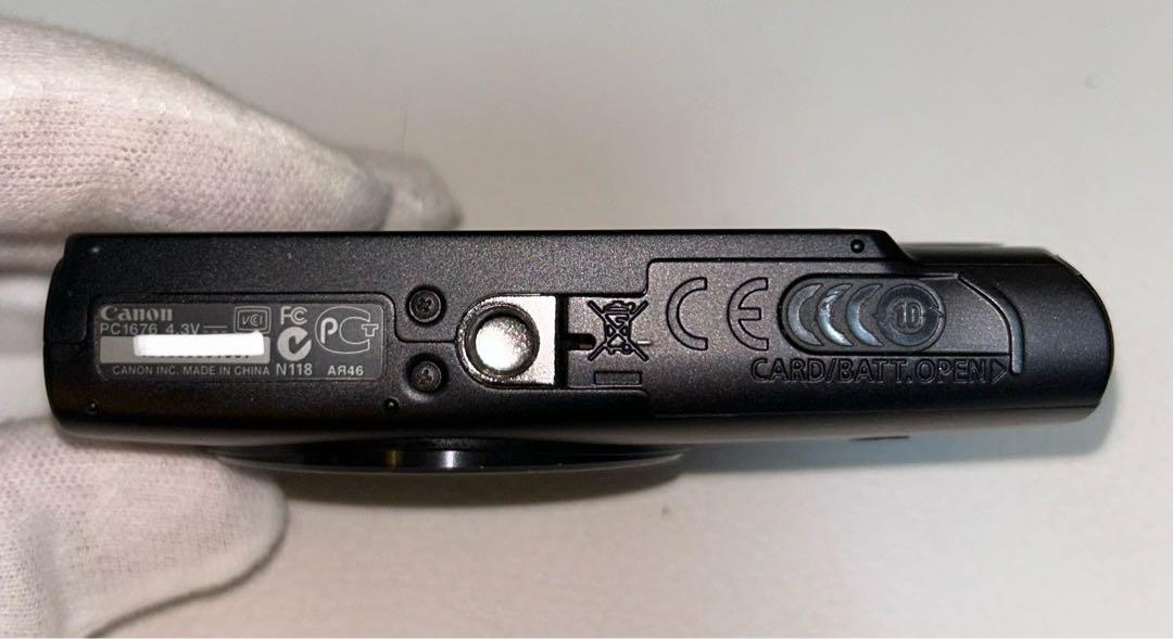 Canon IXY 600F ブラック【可動品】