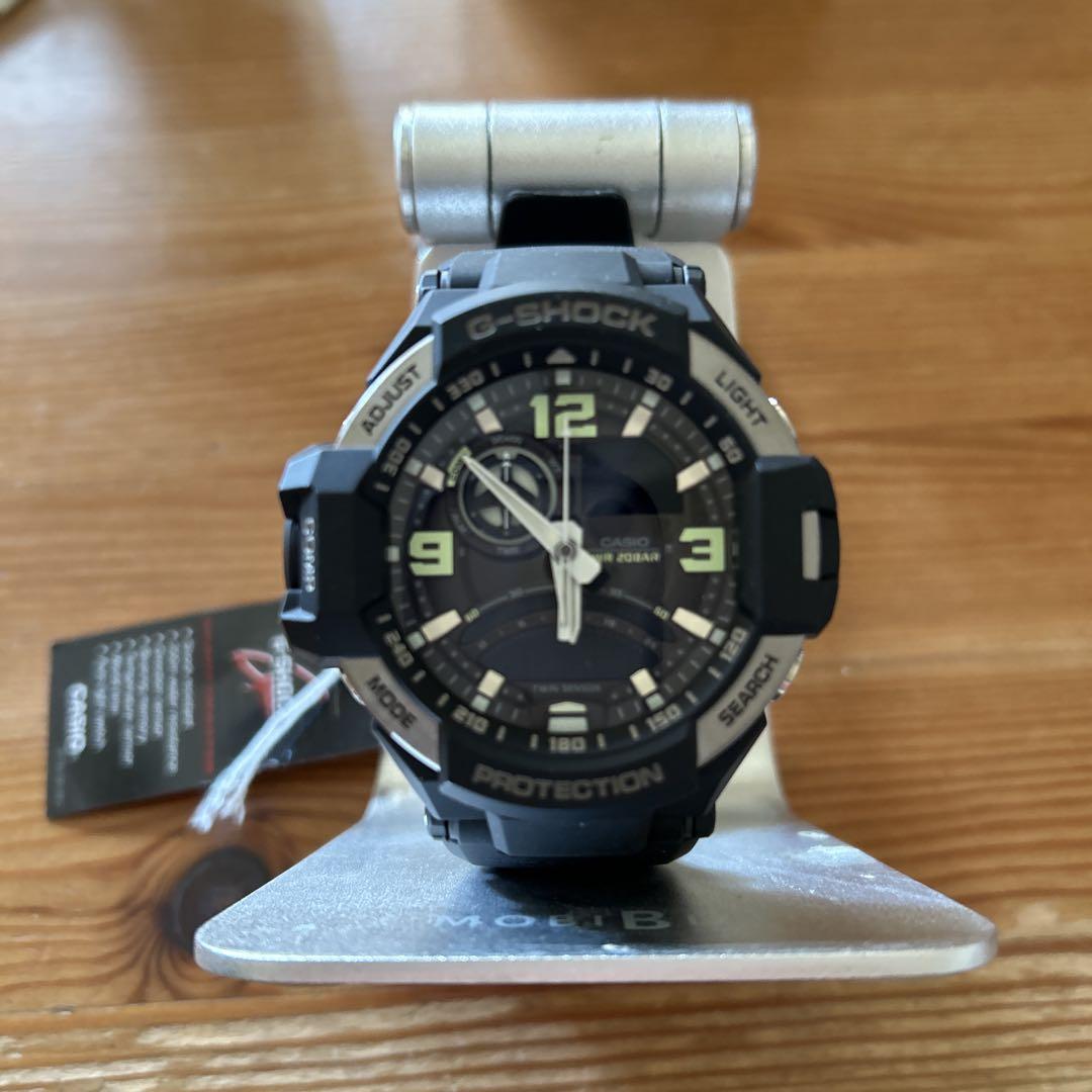 G-SHOCK GＡ-1000-1BDR 海外モデル　 ブラック