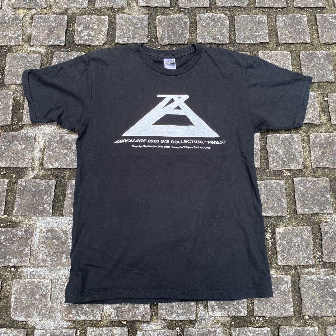 激レア　非売品　アンリアレイジ　2020年　S/S スタッフ限定デカロゴTシャツ