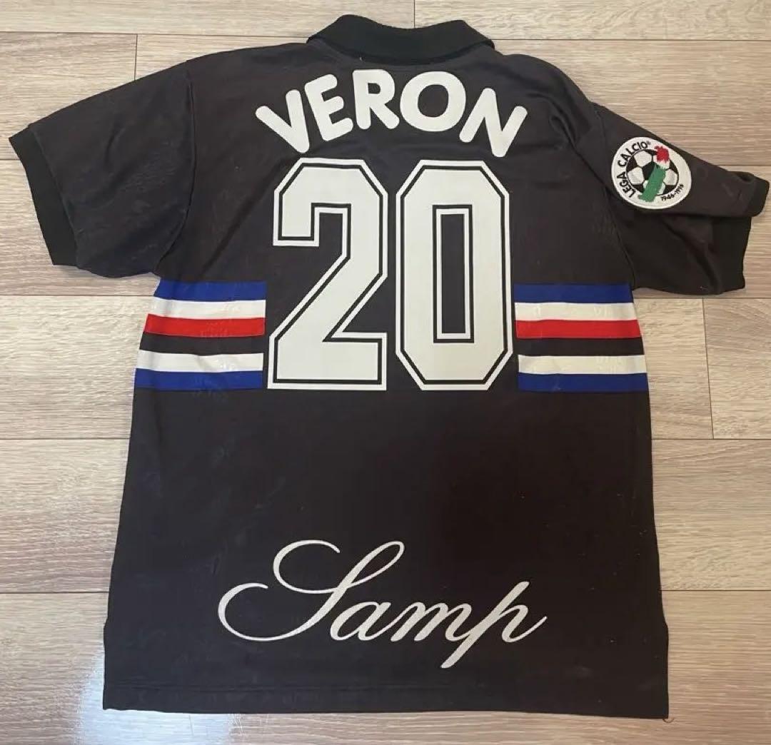 サンプドリア ユニフォーム VERON ベロン アシックス