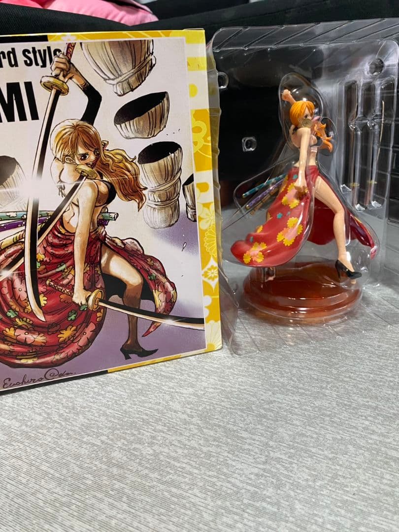 ONEPIECE ナミ3刀流 〜夢の一枚〜 フィギュア