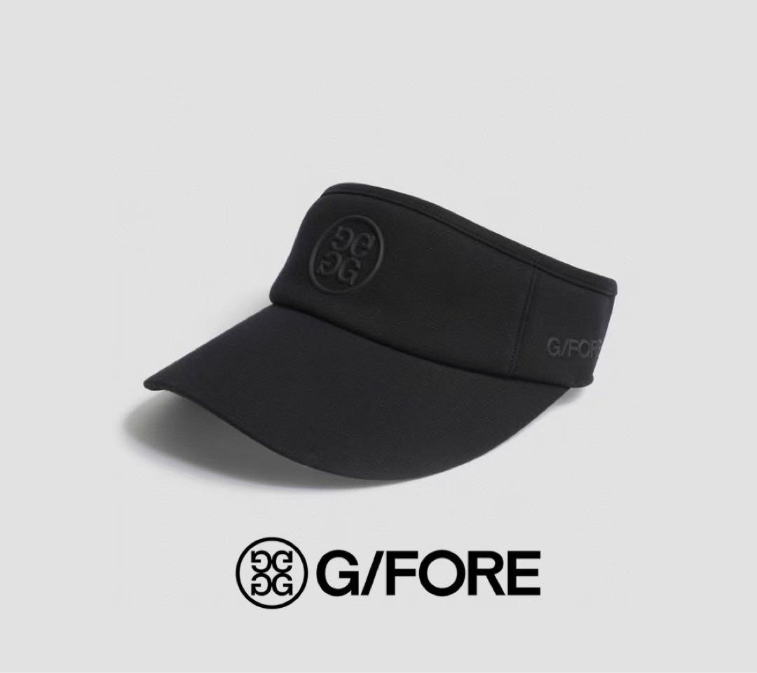 G/FORE ジーフォア キャップ ブラック系 1098 [240101363997