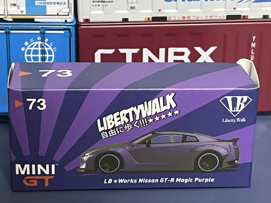 B*S様 MINI GT LB★WORKS ニッサン GT-R リバティーウォー