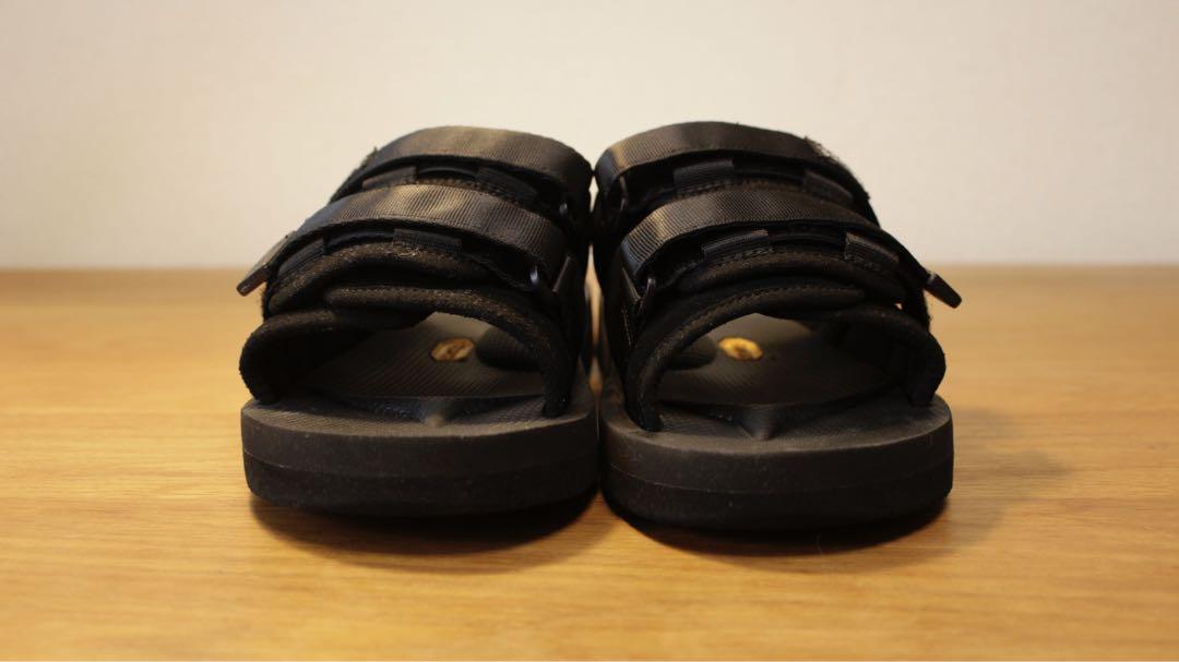 ＜SUICOKE＞ MOTO-Cab/サンダル ブラック 27cm