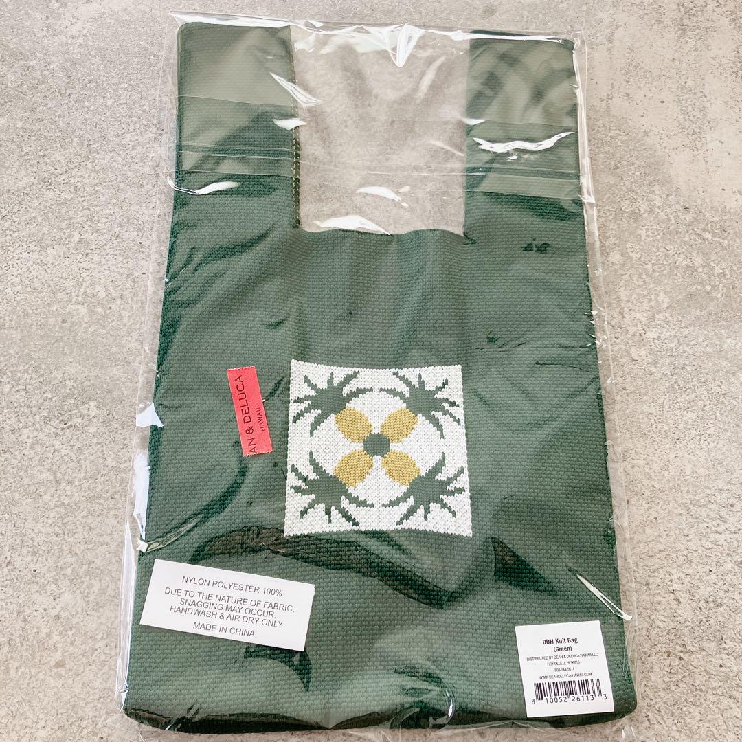 新品未開封カカアコ・コウラ店限定DEAN & DELUCA KNT BAG