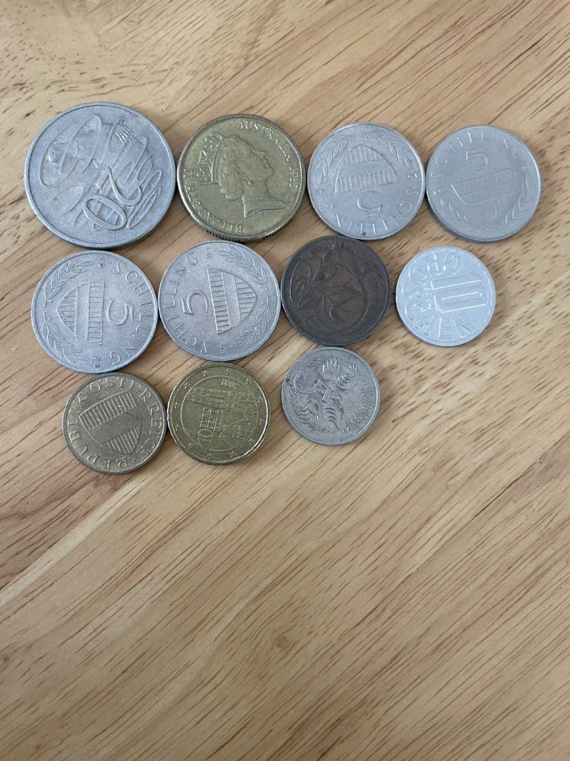 オーストリア 旧貨幣11枚セット - メルカリ
