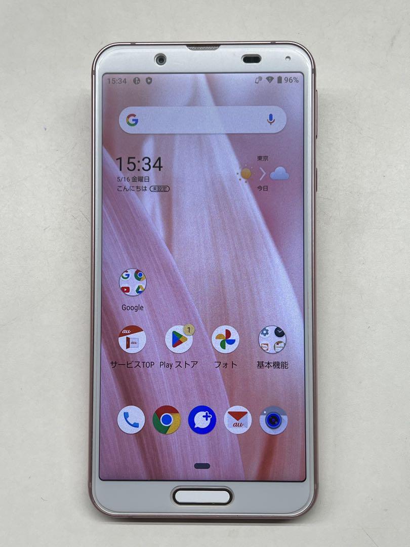 W5E643◆ AQUOS sense3 SIMフリー 64GB SHV45