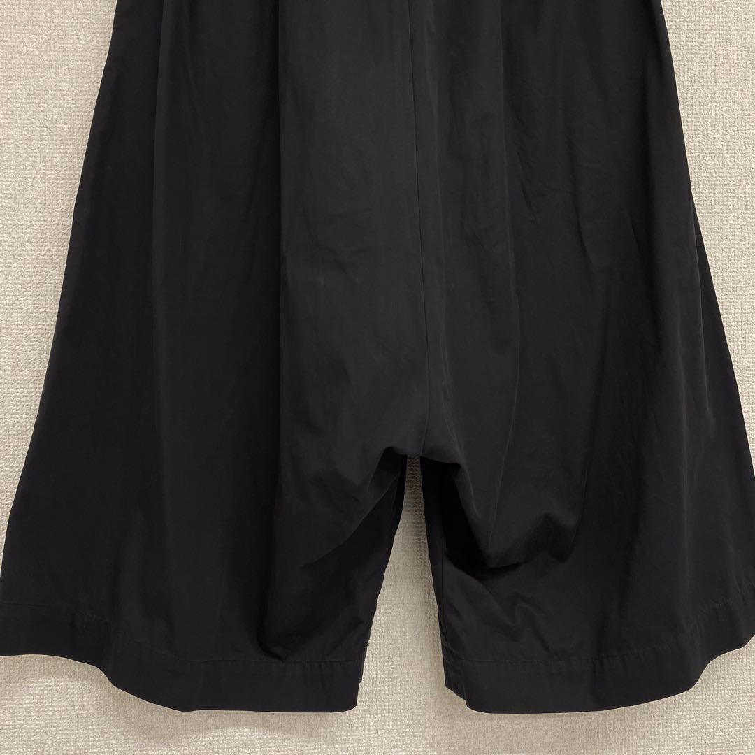 Y's ワイズ BORN PRODUCT ワイドサルエルパンツ コットン 黒 1