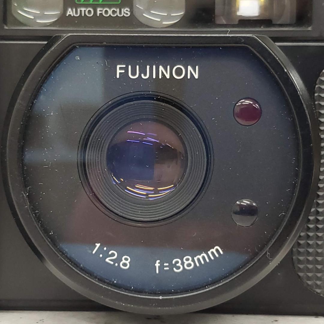 【国内配送】 動作確認済】 メルカリ - p F0620-10e DL-100 FUJICA フィルムカメラ