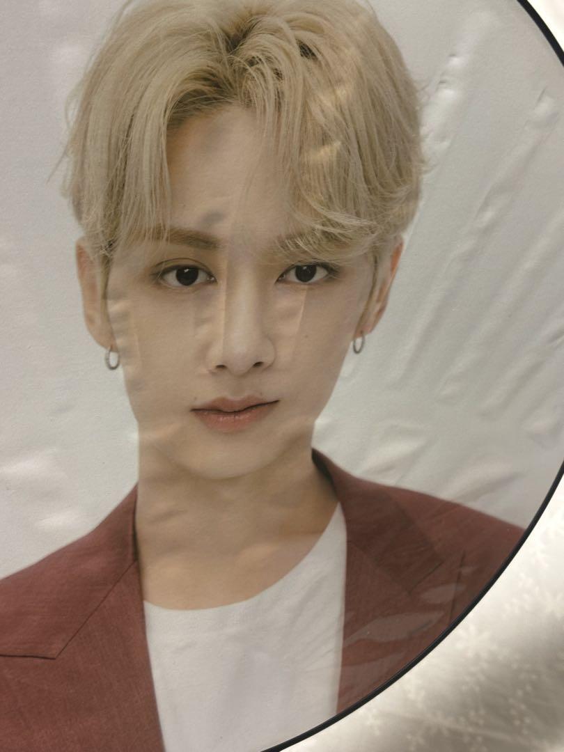 seventeen セブチ　ジュン　うちわ　セット