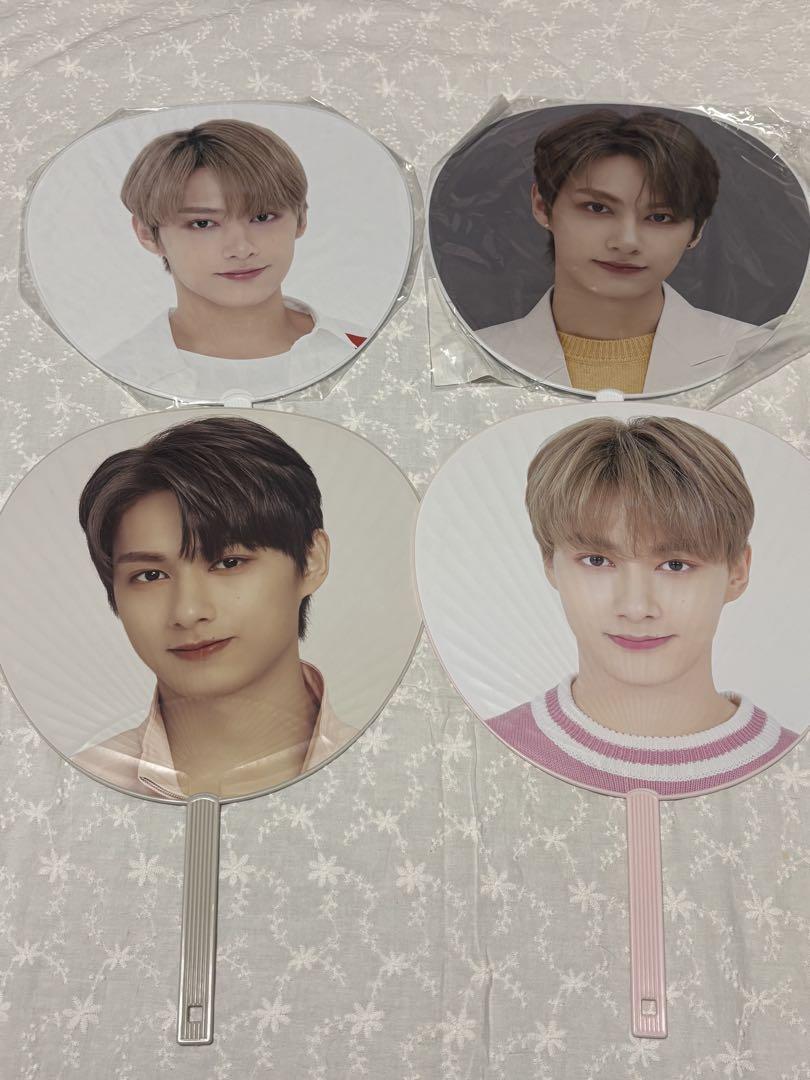seventeen セブチ　ジュン　うちわ　セット