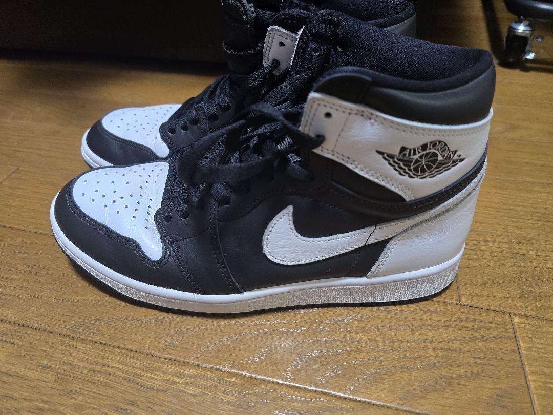 Nike Air Jordan 1 High リバースパンダ 27.5cm