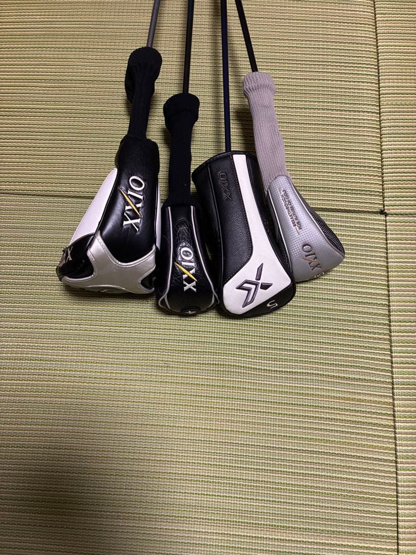 ゼクシオ ゴルフクラブセット 4本セット