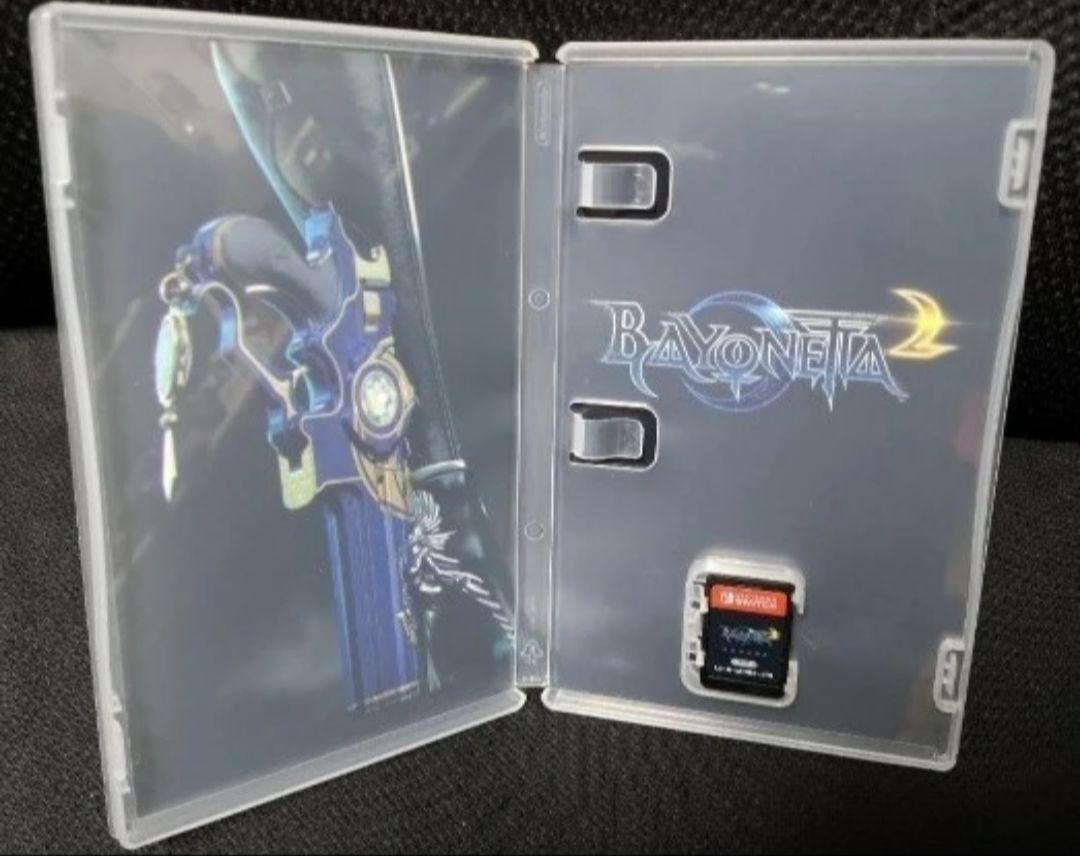 美品　ベヨネッタ2 Nintendo Switch　スイッチソフト