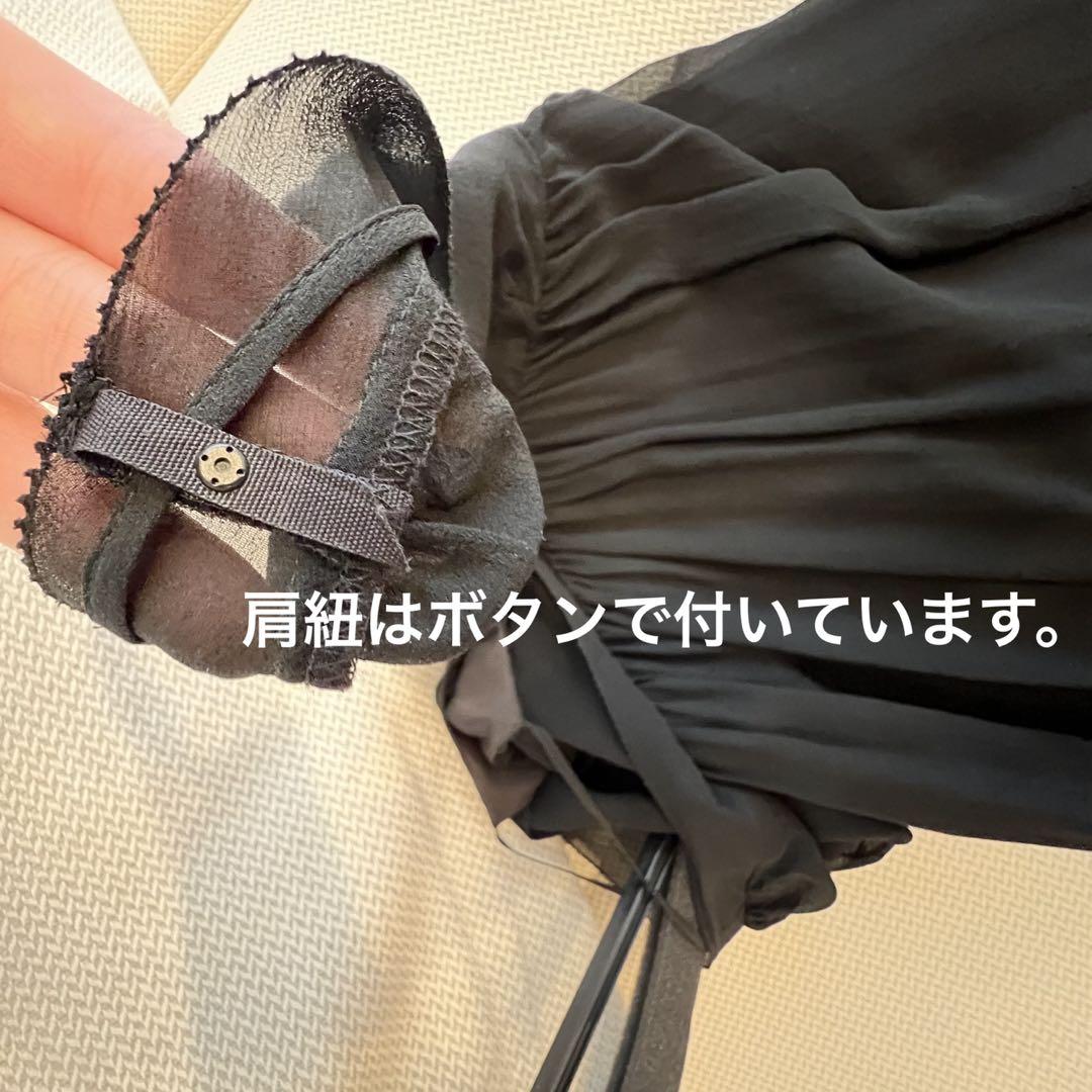 結婚式 パーティー用 ジルスチュアート シルクブラック