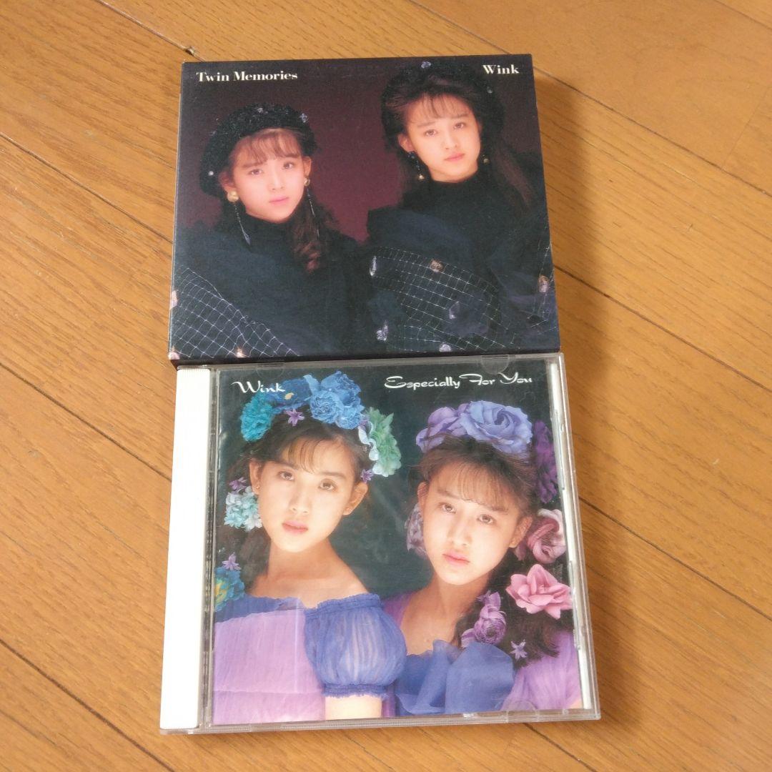 Wink Performance&Visual Memories 2作品セット Wink Performance&Visual Memories 2作品セット