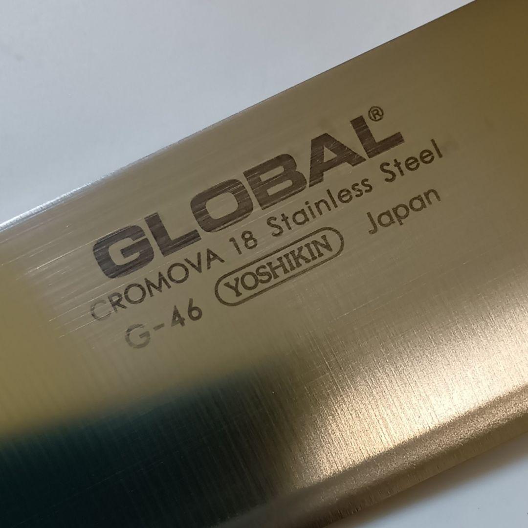 GLOBAL　グローバル　G-46　三徳　メーカー研ぎ直し済み