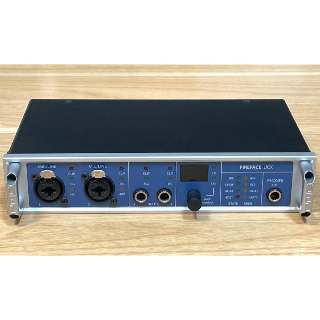 RME Fireface UCX オーディオインターフェイス 国内正規品
