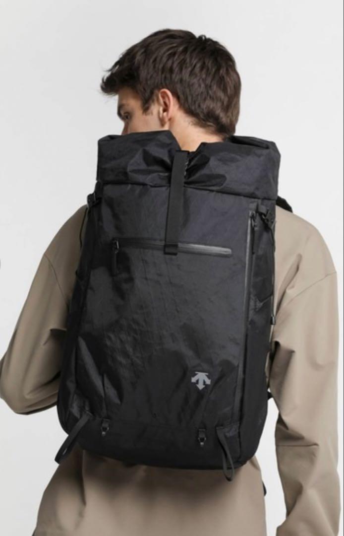 【新品未使用品】DESCENTE x-pacバッグパック 約25L ブラック