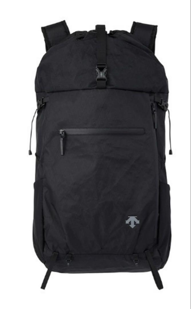 【新品未使用品】DESCENTE x-pacバッグパック 約25L ブラック