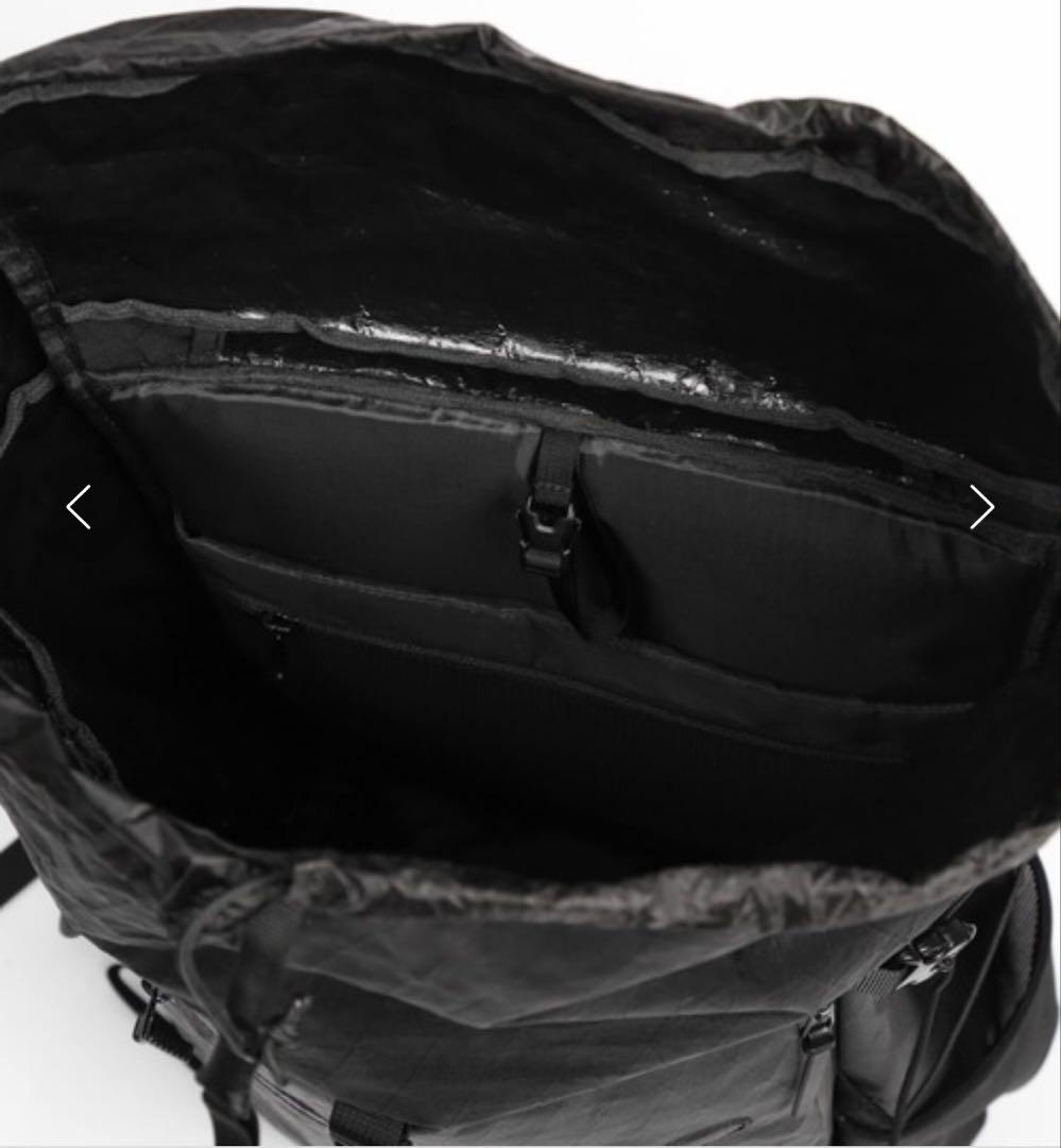 【新品未使用品】DESCENTE x-pacバッグパック 約25L ブラック