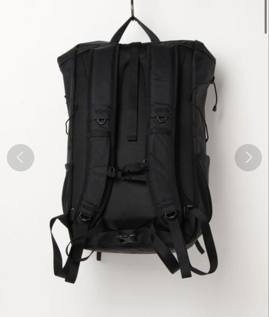 【新品未使用品】DESCENTE x-pacバッグパック 約25L ブラック