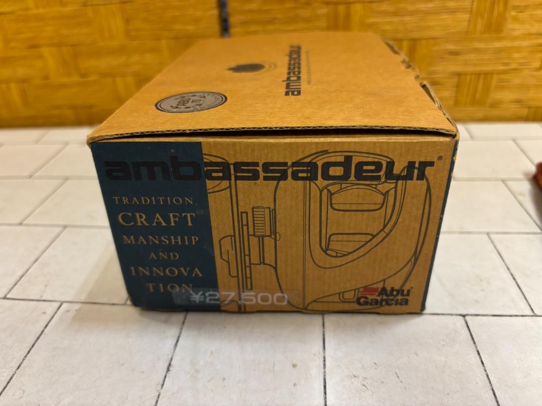 【中古品】AbuGarcia ambassadeur 6000C3 リール