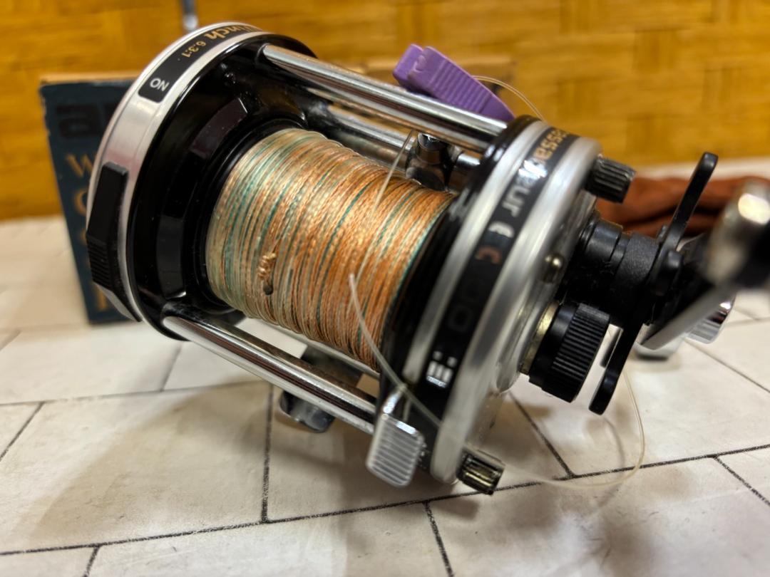 【中古品】AbuGarcia ambassadeur 6000C3 リール