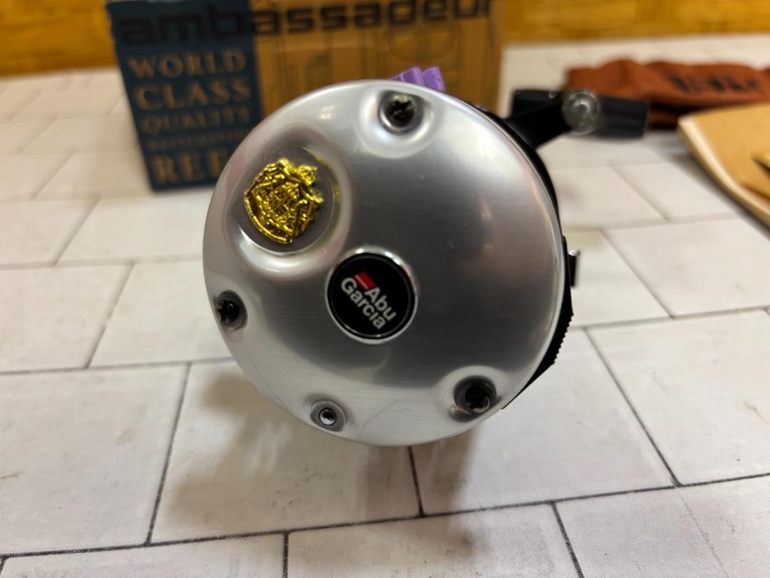 【中古品】AbuGarcia ambassadeur 6000C3 リール