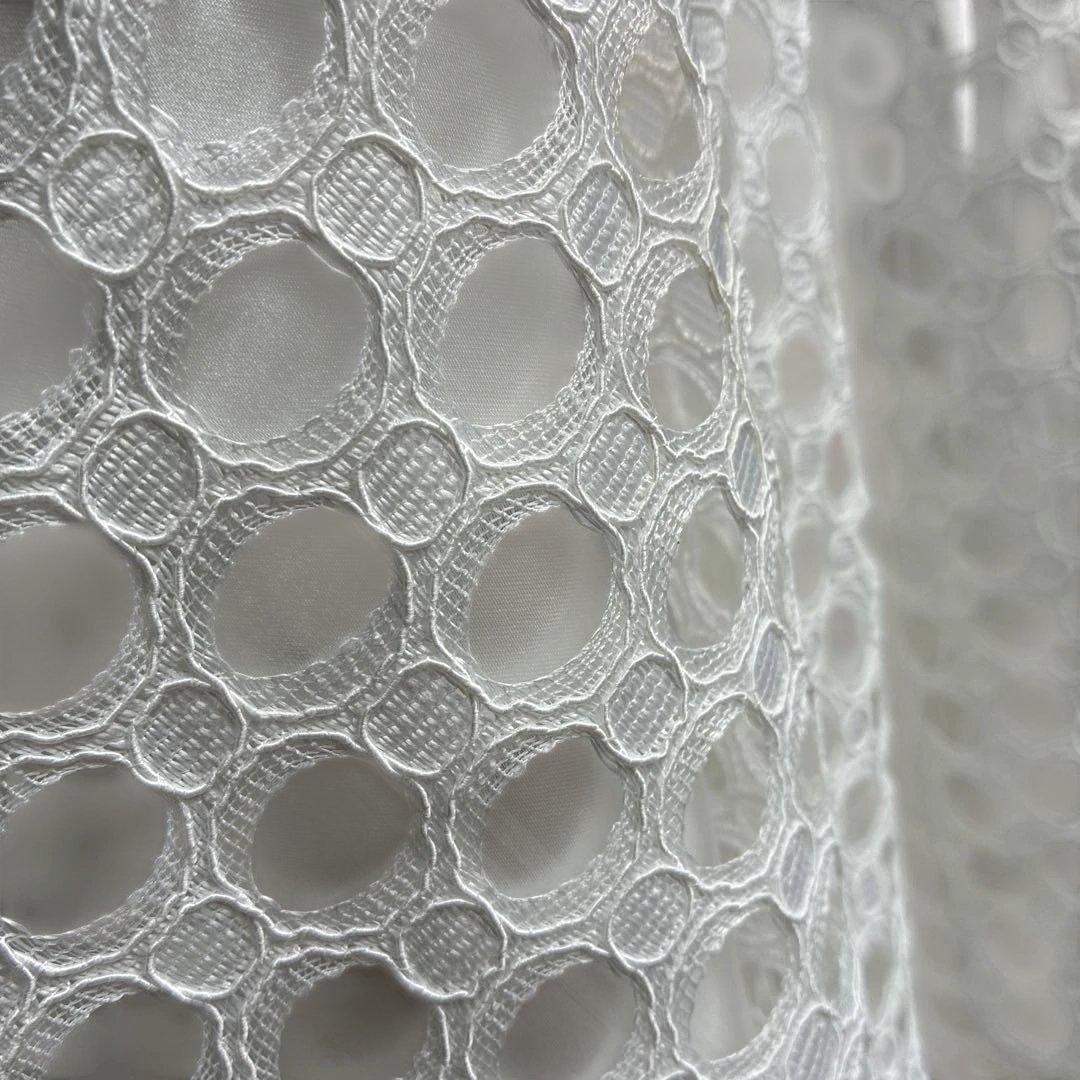 新品　白ワンピース