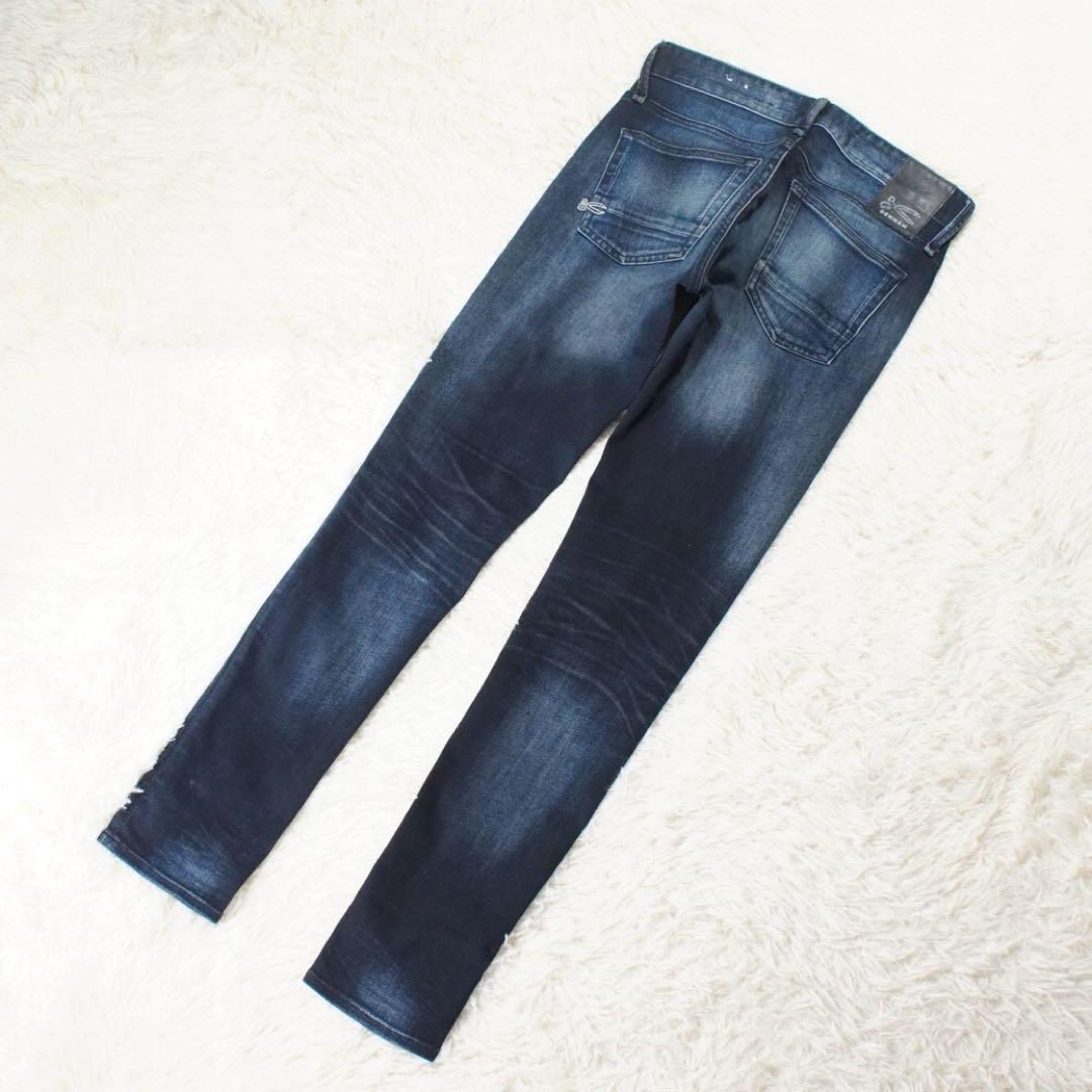 雰囲気◎《DENHAM》BOLT NY(W29)スキニー ジーンズ ボタンフライ 雰囲気◎《DENHAM》BOLT NY(W29)スキニー ジーンズ ボタンフライ